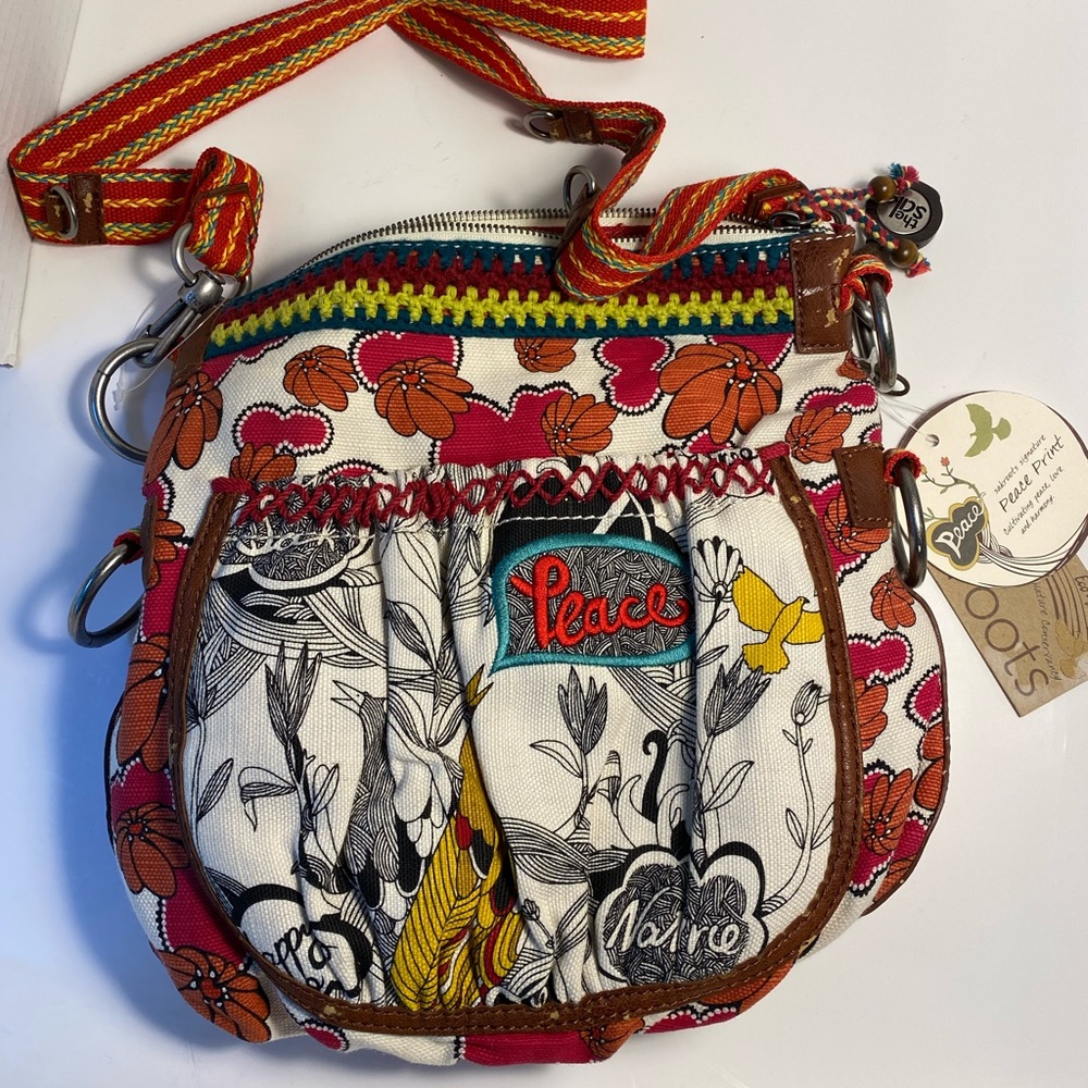 New Sakroots crossbody bag